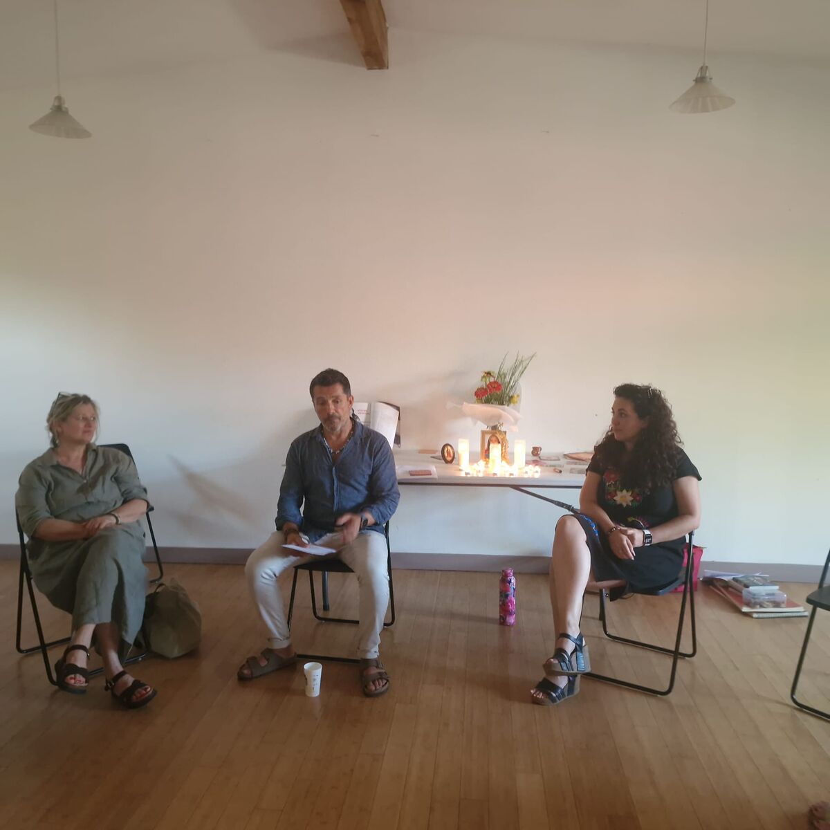 Conférence Youry — savoirs traditionnels